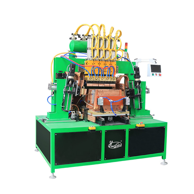 Laci Penyimpanan SPCC Steel Basket Welding Machine Membuat Mesin CE / CCC / ISO