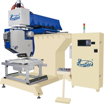 Mesin CNC 3 Axis Control Edge Grinding Dan Polishing Untuk Wastafel Dapur Stainless Steel