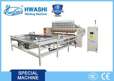 Cina Hwashi Harga Terbaik Mesin Welded Wire Mesh, Rak Kawat Multi-titik / Mesin Las Rak Kawat