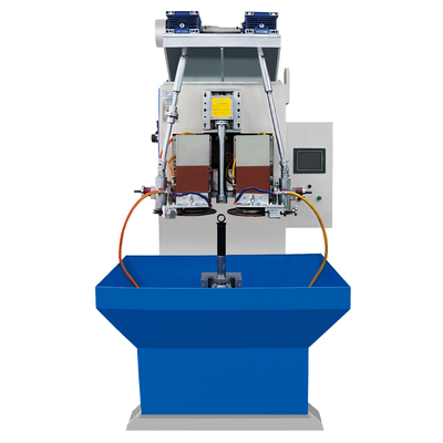HWASHI Repair Shock Absorber Rolling Seam Welding Machine Kontrol Layar Sentuh Cerdas