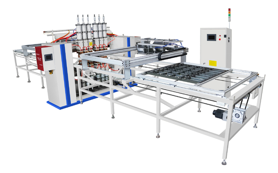 MF DC Transformer Welding Bending Machine Untuk Tabung Kawat Kondensor Kulkas