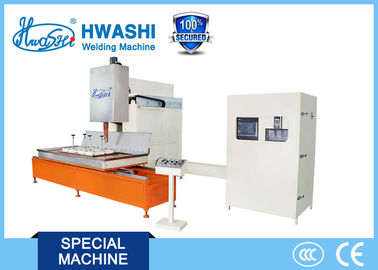HWASHI 160KVA CNC Otomatis Stainless Steel Kitchen Sink Mesin Jahitan
