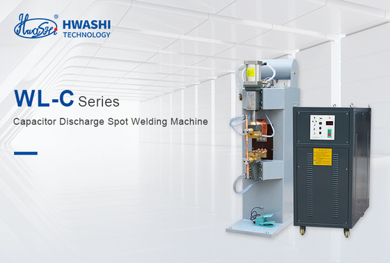 5kw Hwashi Stainless Steel Spot Welding Machine Untuk Cook Pot Handle Bracket