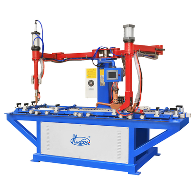 Mesin Suspended Gun Spot Welding 800 Mm X 800 Mm Tipe Atap HWASHI MF DC