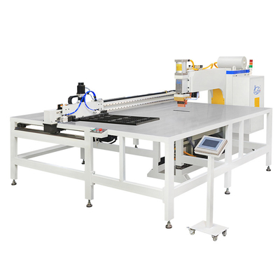 HWASHI CNC Spot Welder High Precision Wire Storage Basket Mesin Pengelasan