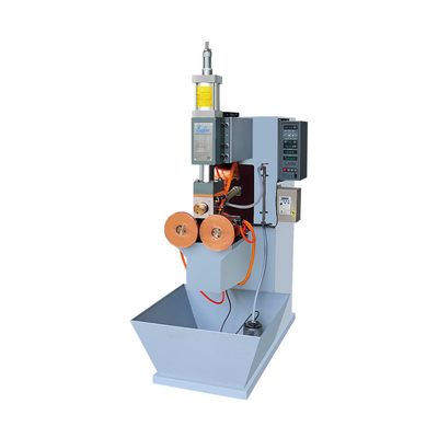 500x300mm Hwashi Seam Welder Untuk Exhaust Muffler / Sound Eliminator Bulat