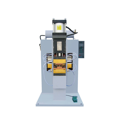 Pneumatic Electric Resistance Spot Welding Machine untuk lemari penyimpanan