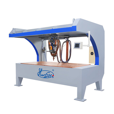 Hwashi Manual Handheld Spot Welding Machine Untuk Pintu Lift Plat Crank Arm