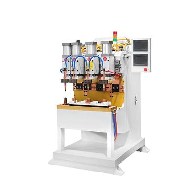 Customized Mold Multi Point Spot Welding Machine Otomatis Ukuran Kecil Untuk Wire Mesh