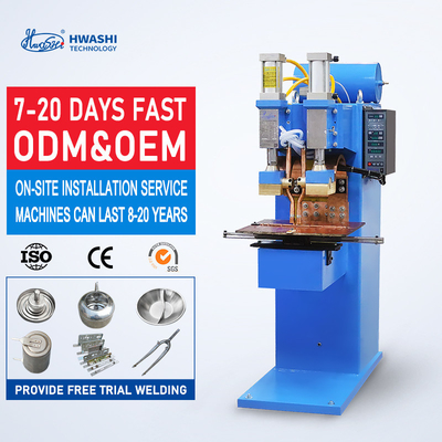 Desktop Ac Spot Welder Disesuaikan Untuk Koil / Kunci / Stabilisator Mobil