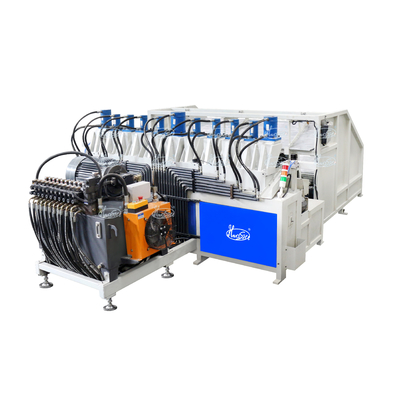 IBC stainless steel frame tube forming machine dengan sistem kontrol PLC