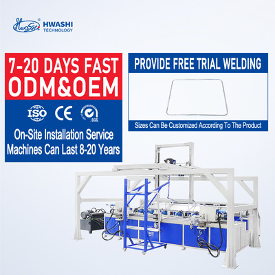 Otomatis IBC Stainless Steel Frame Tube Forming Peralatan Pipe Tube Bending Machine