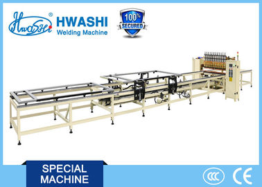 Supermarket Otomatis Shelf Wire Mesh Welding Machine, Multi-Point Spot Welding Machine