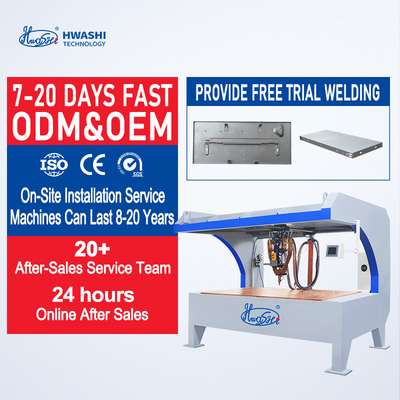 HWASHI Stainless Steel Welders DC AC Railway Roof Table Spot Welding Equipment