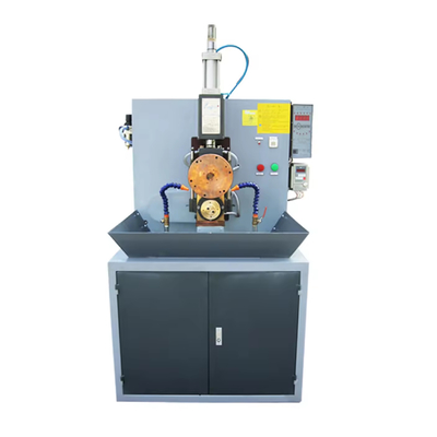 Hwashi Otomatis Resistance Seam Welding Machine Steel Wire Basket Seam Welder