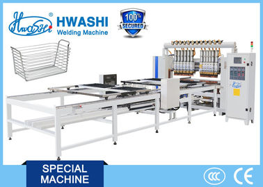 Mesin Las Keranjang Dapur Hwashi, Mesin Las Kawat Mesh Otomatis