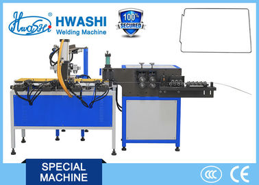 Full Automatic Wire Bending dan Mesin Butt Welding, Steel Wire Bender