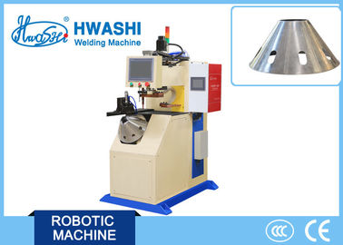 Medium Frequency Inveter DC Spot Welding Machine , Lamp Shade Cover Welding Machine