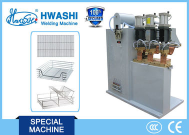 Beberapa Kepala Mesin Kawat Las 150KW 50mm Jarak Penyesuaian HWASHI WL-SQ-150K