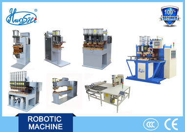 Pneumatik AC Wire Welding Machine, Rak kawat / rak Spot Welding Machine