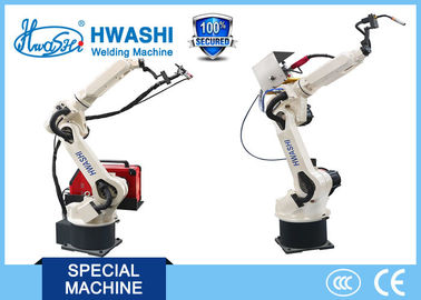 Robot pengelasan spot MIG TIG lengan 6 sumbu robot dengan Servo Motor