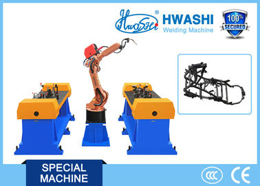 Robot Las Busur Aluminium Titanium MIG HWASHI HS-RAW08