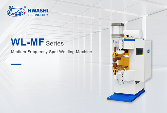 HWASHI WL-MF-160K Industrial Spot Welder Untuk Tembaga Karbon Baja Aluminium