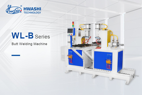 HWASHI Double-Head High Precision Auto Stabilizer Link Housing Automatic Butt Welding untuk terminal batang penghubung