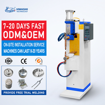 Mesin Las DC Frekuensi Menengah, Mesin Las Spot 10kva CE / CCC / ISO Standar