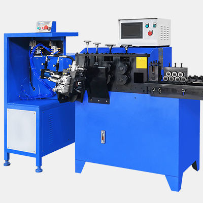 HWASHI Ring Making Machine, Ring Butt Welding Machine Untuk Fan Guard Produksi Line