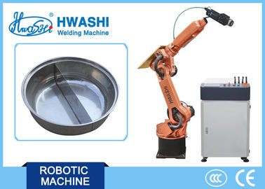 AC Servo Driving Industrial Welding Robots Peralatan Pengelasan Otomatis 1 Tahun Surat Perintah
