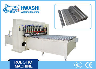 Efisiensi Tinggi Sheet Metal Welder Gantry Type Multipoint Mesin Las 12 Volt