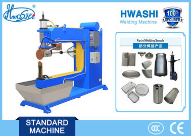 Mesin Sink Seam Welder Otomatis, Tangki Baskom / Cuci DC Seam Welder Hwashi