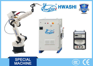 8kg Payload 6 Axis Industrial Robots, Hwashi HS-R6-08 Pengelasan Tempat Robot