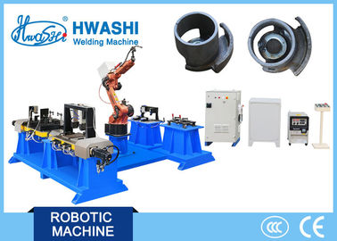 6 AXIS MIG Welding Robots Arm Machine Untuk Auto Seat Back Angle Bagian Penyesuaian