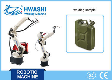 Mesin Las Otomatis Multi Fungsi Industri Lengan Robot 4kVA Input Daya