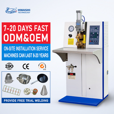 2KVA Kondensator Discharge Spot Welding Machine untuk Hardware