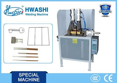 Mesin Las Butt Kawat Besi, Round Iron Ring Butt Welding