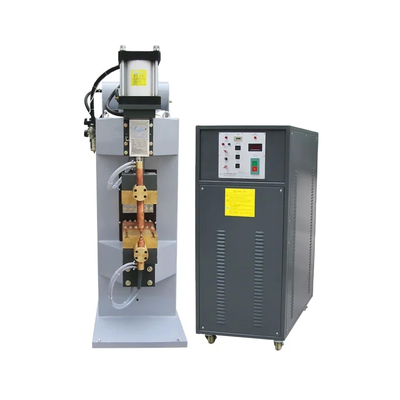 Soldering yang kuat arus Resistance Spot Welder 10000A Maks arus 100KVA Daya