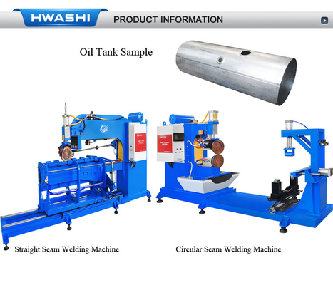 Mesin Las Jahitan Flange Stainless Steel Hwashi Otomatis Garansi Satu Tahun