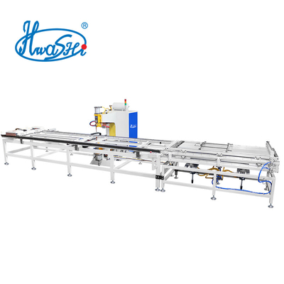 HWASHI XY Sheet Metal Spot Welding Machine Frekuensi Tengah DC Dikendalikan Pengelasan
