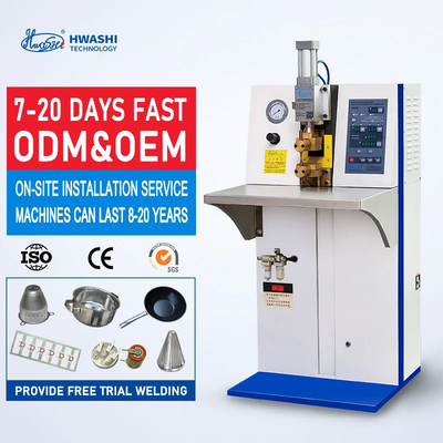 15kVA Precision Capacitor Discharge Welding Machine dengan 1000KG Pressurization dan Air Cooling
