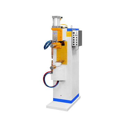 Smart touch screen controller spot welding machine untuk pengelasan tembaga aluminium baja