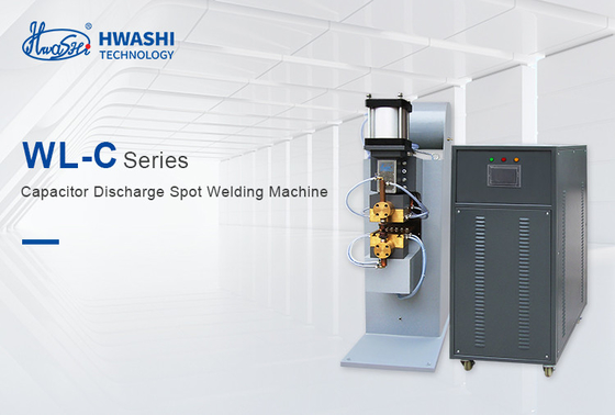 Hwashi Agera Otomatis Carbon Brushes Spot Welding Machine untuk aplikasi tugas berat