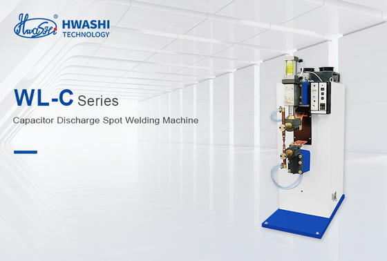Hwashi Otomatis Carbon Brushes Stainless Steel Handle Spot Welding Machine 380V/220V Input