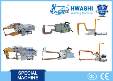 Mesin Las Hwashi Presisi Tegangan Rendah Mini Spot untuk Kawat Logam