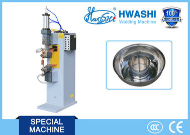 Peralatan Masak Pneumatic Spot Welding Machine 1200x900x1800 * mm untuk Hotpot Terbagi