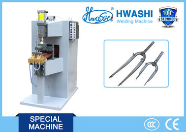 Frame Sepeda Pneumatic Spot Welding Machine, AC Air-Cooling Spot Welder