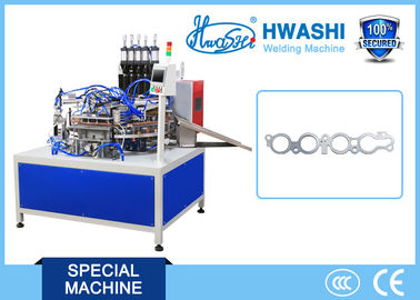 Motor Spacer Mesin Las Otomatis Presisi Kontrol Tinggi Dengan Platform Rotary