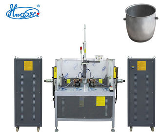 Mesin Pengelasan Telinga Pot Stainless Steel Tipe Horizontal Dengan Garansi Satu Tahun